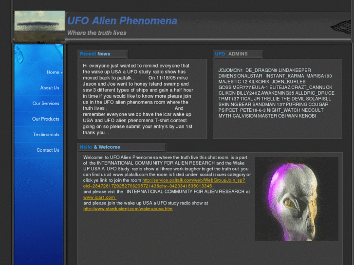 www.ufoalienphenomena.com