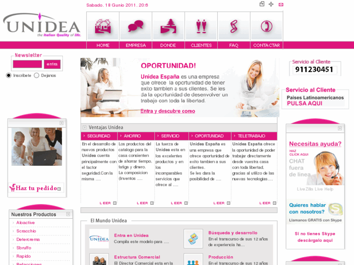 www.unidea.es