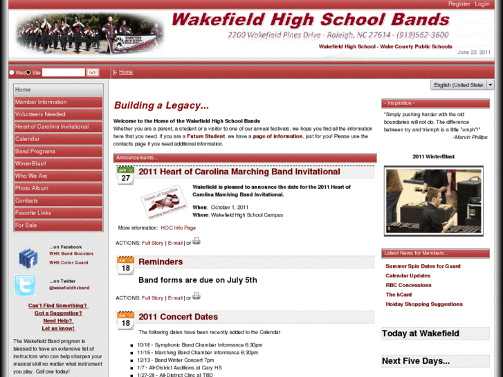 www.wakefieldhsband.org