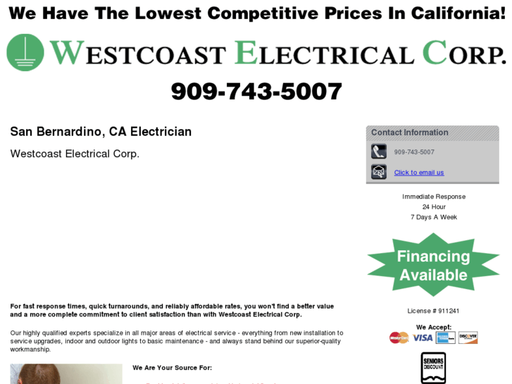 www.westcoastelectricalcorp.com