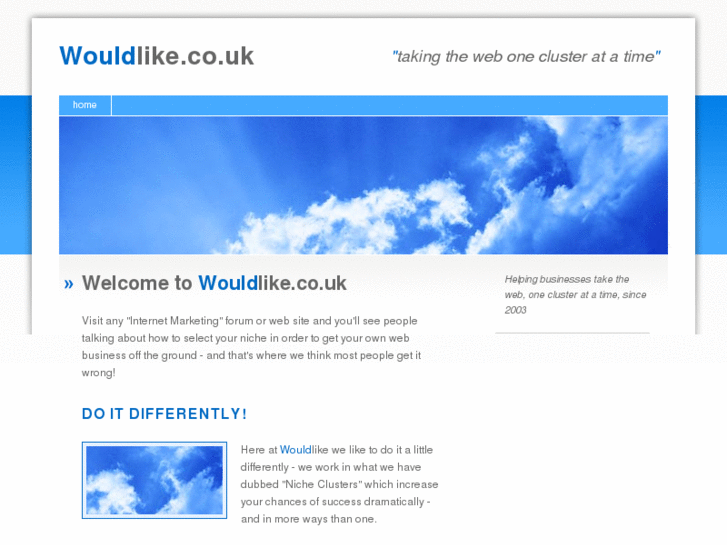 www.wouldlike.co.uk