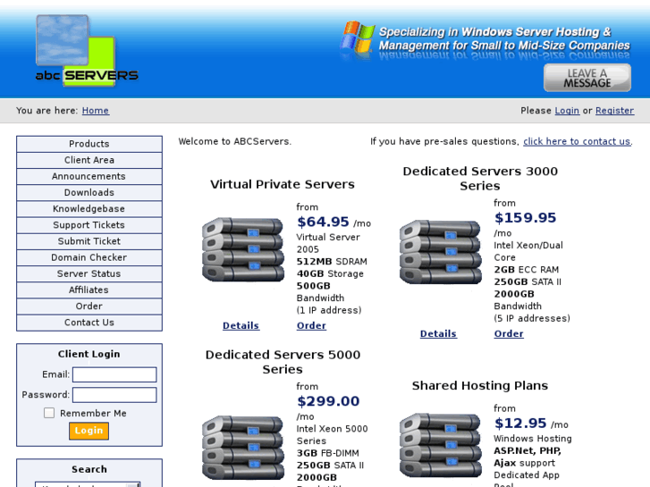 www.abcservers.com