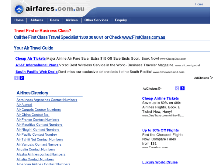 www.airfares.com.au