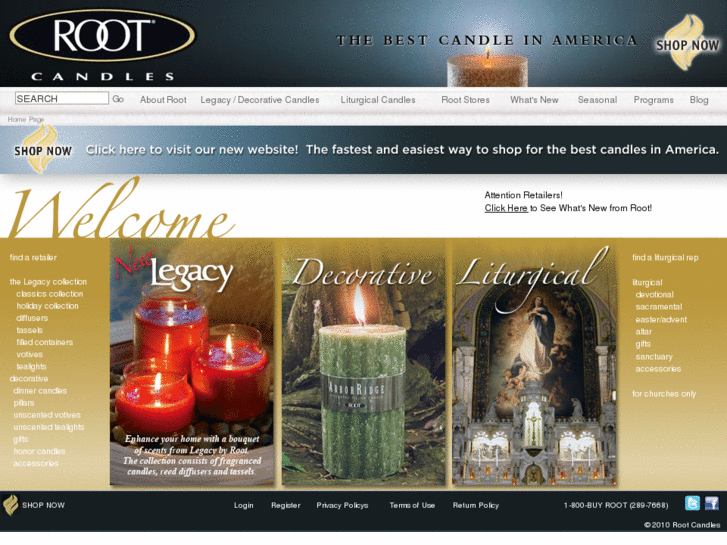 www.airootcandles.com