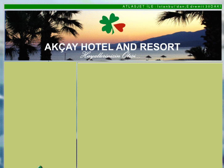 www.akcayhotelandresort.com