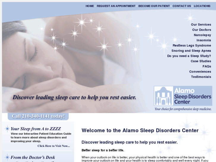 www.alamosleep.com