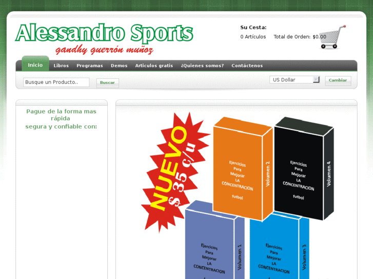 www.alessandrosports.com