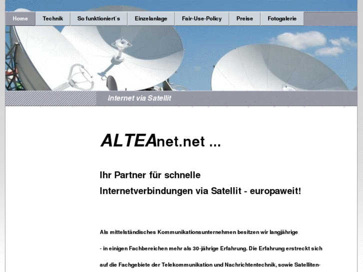 www.alteanet.net