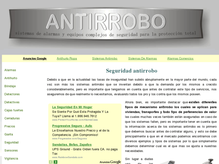 www.antirrobo.net