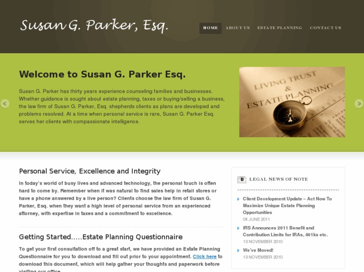 www.asksusanparker.com