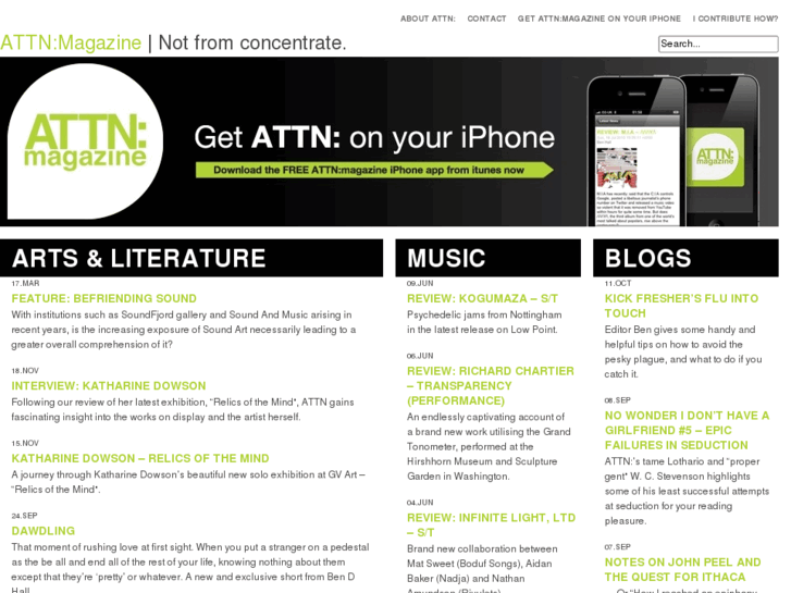 www.attnmagazine.co.uk