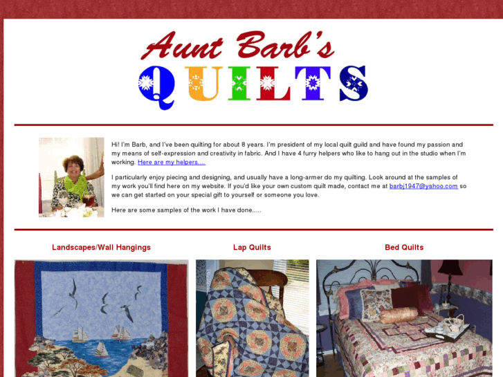 www.auntbarbsquilts.com