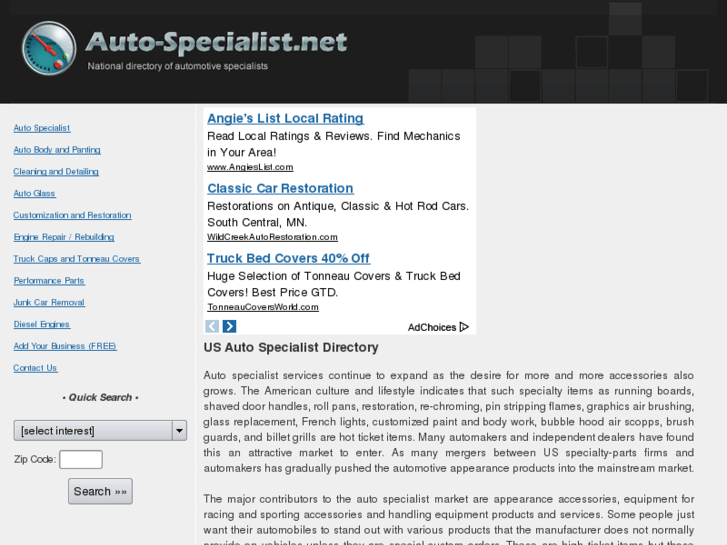 www.auto-specialist.net