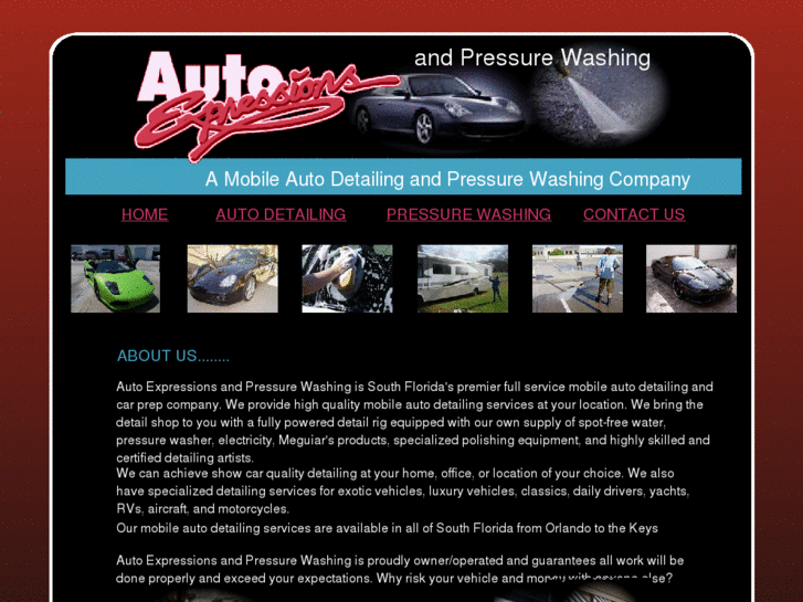 www.autoexpressionspressurewashing.com