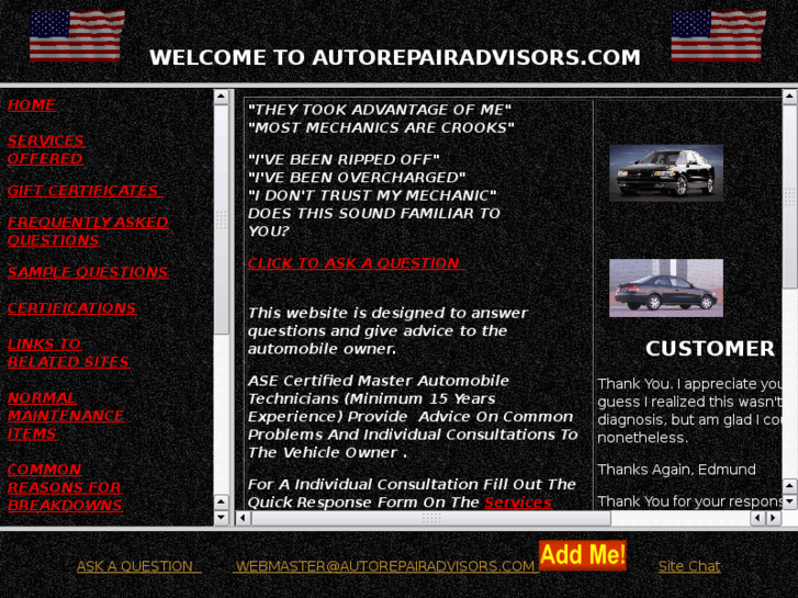 www.autorepairadvisors.com