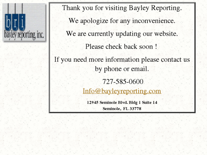 www.bayleyreporting.com