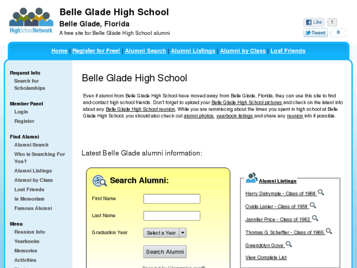 www.bellegladehighschool.org