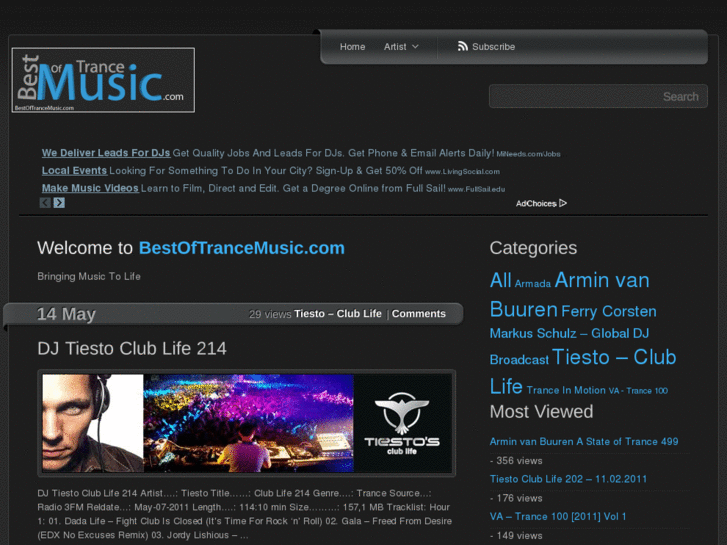 www.bestoftrancemusic.com