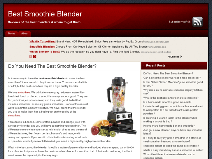 www.bestsmoothieblender.org