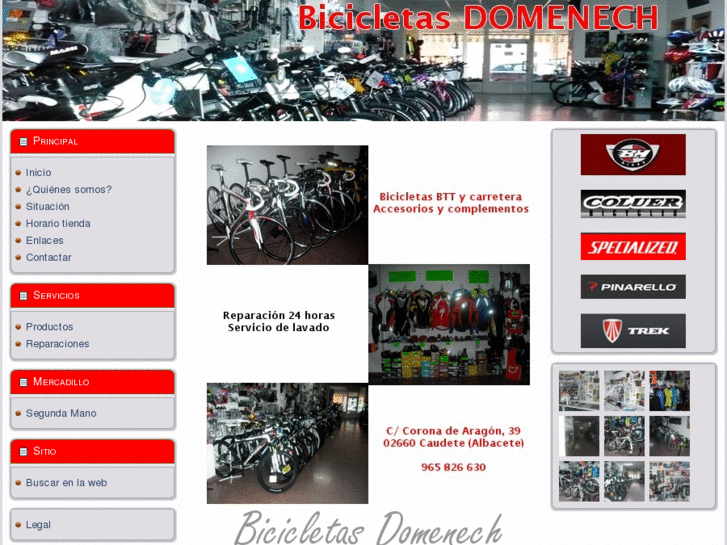 www.bicisdomenech.com