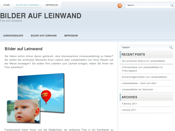 www.bilderaufleinwand.com