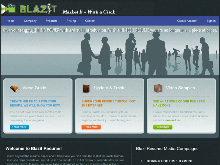 www.blazitresume.com