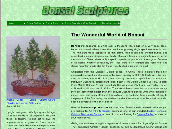 www.bonsaisculptures.com