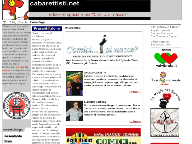 www.cabarettisti.net