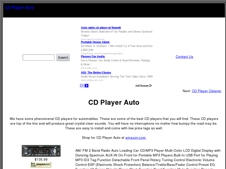 www.cdplayerauto.com