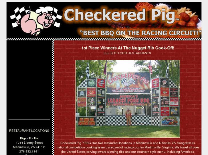 www.checkeredpig.com