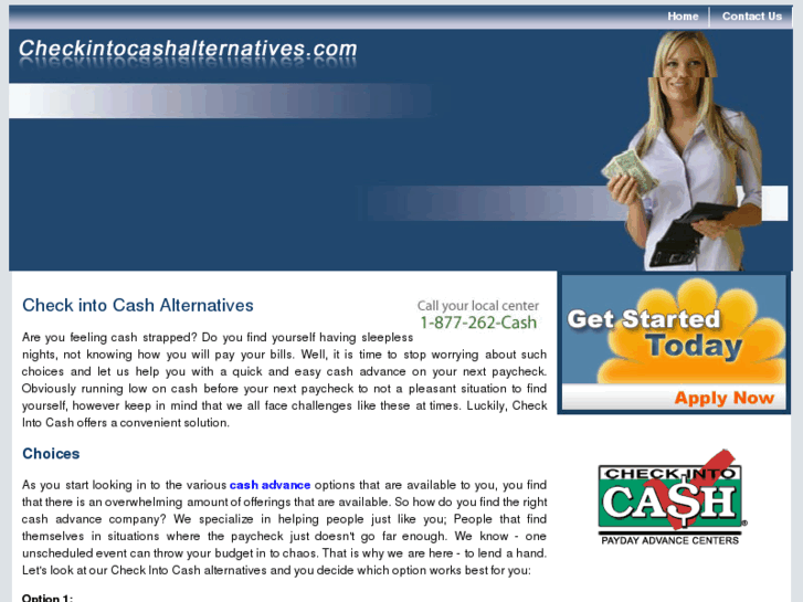 www.checkintocashalternatives.com