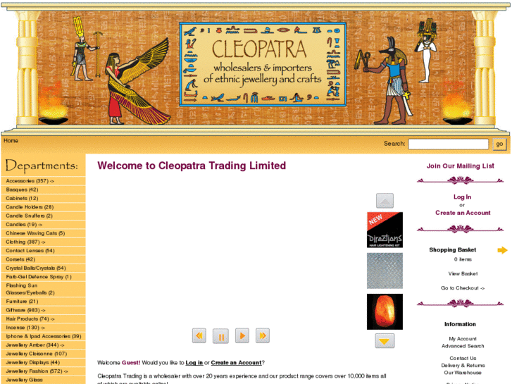 www.cleopatratrading.net