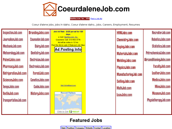 www.coeurdalenejob.com