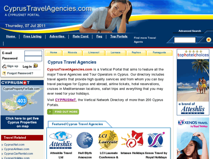 www.cyprustravelagencies.com