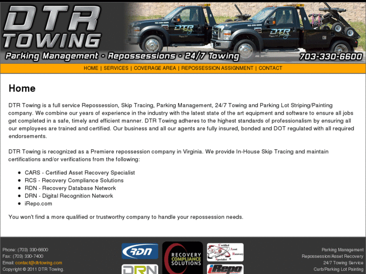 www.dtrtowing.com