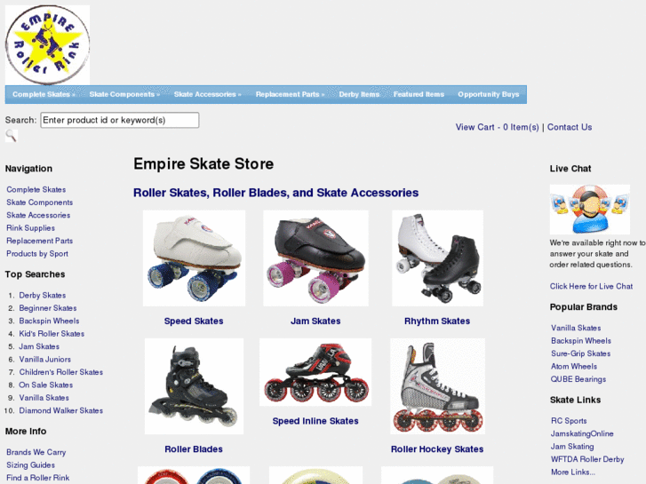 www.empireskatestore.com