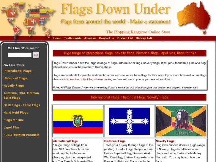 www.flagsdownunder.com