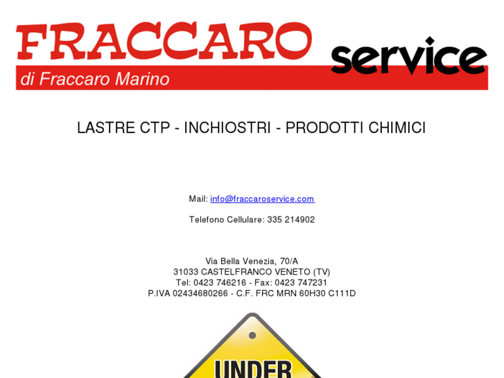 www.fraccaroservice.com