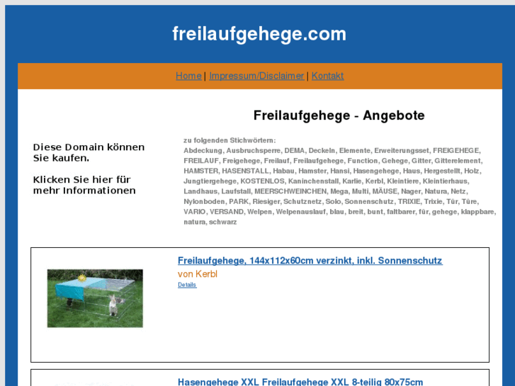 www.freilaufgehege.com