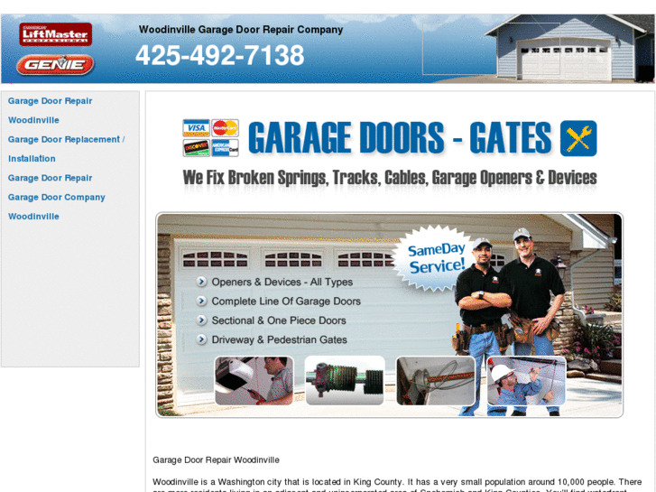 www.garagedoorrepairwoodinville.com