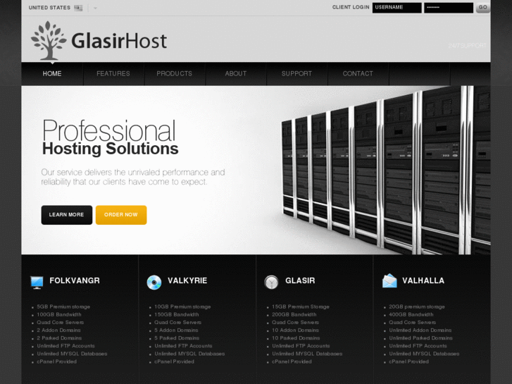 www.glasirhost.com