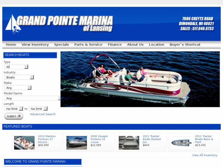 www.grandpointemarina.com