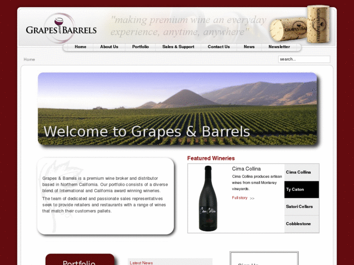 www.grapesandbarrels.com