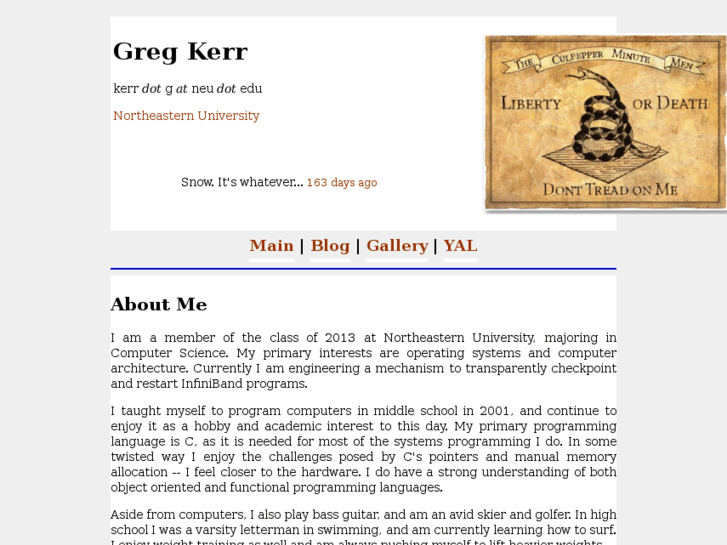 www.gregkerr.org