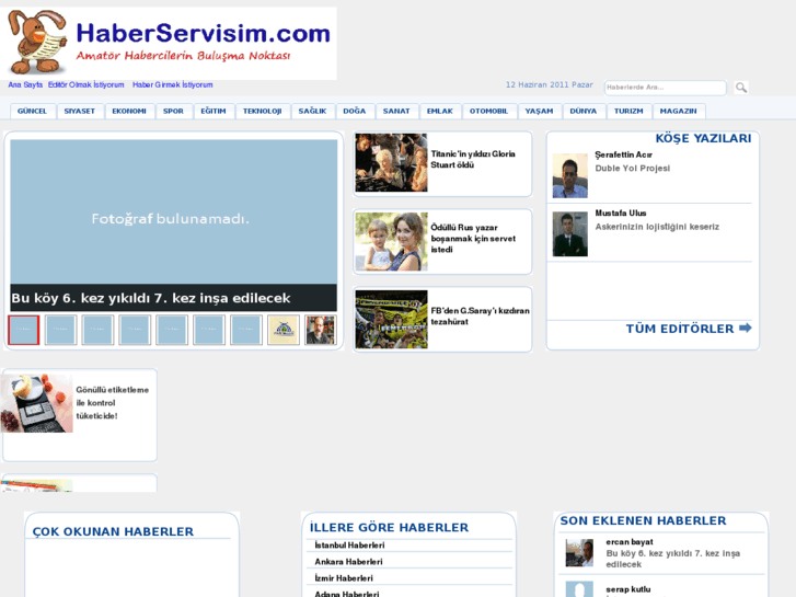 www.haberservisim.com