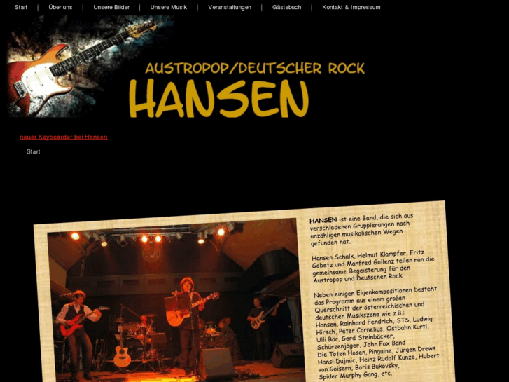 www.hansen-band.info