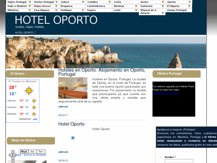 www.hoteloporto.es