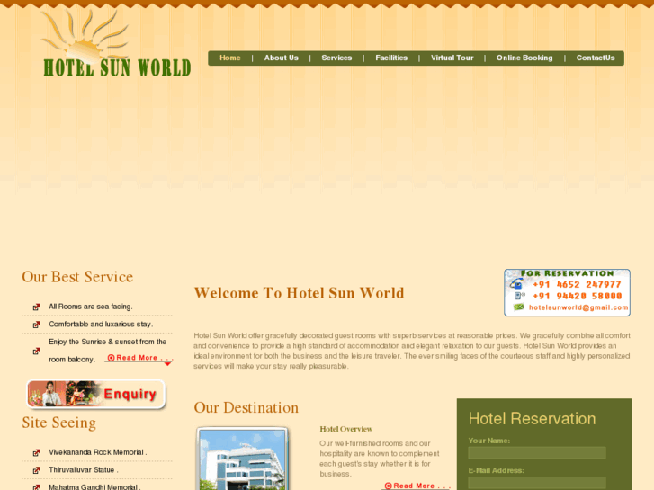 www.hotelsunworld.com