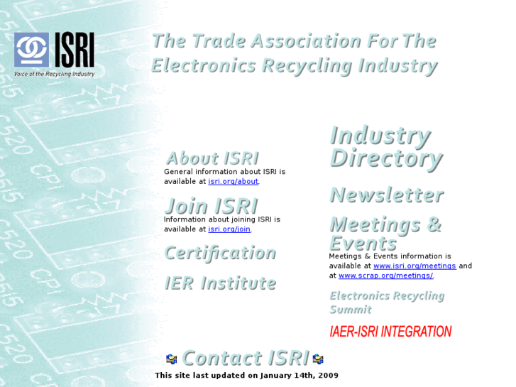 www.isrielectronics.org