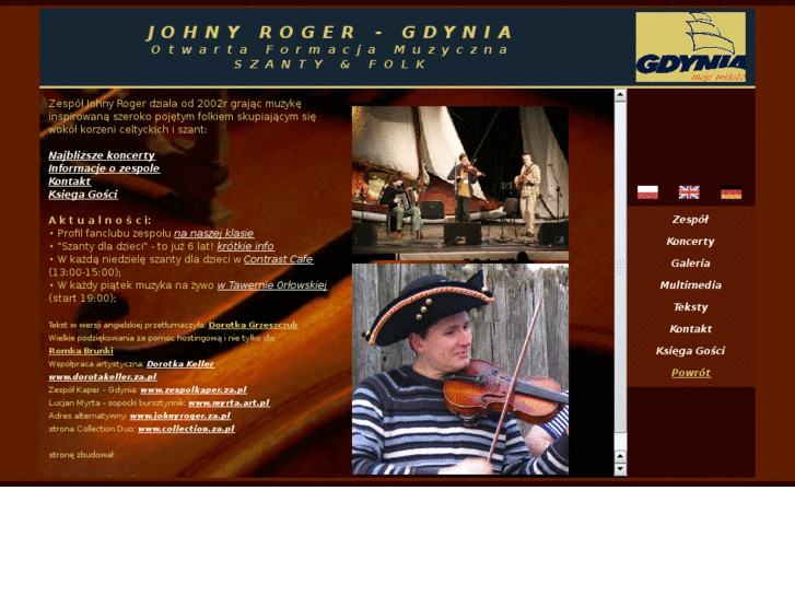 www.johnyroger.com.pl